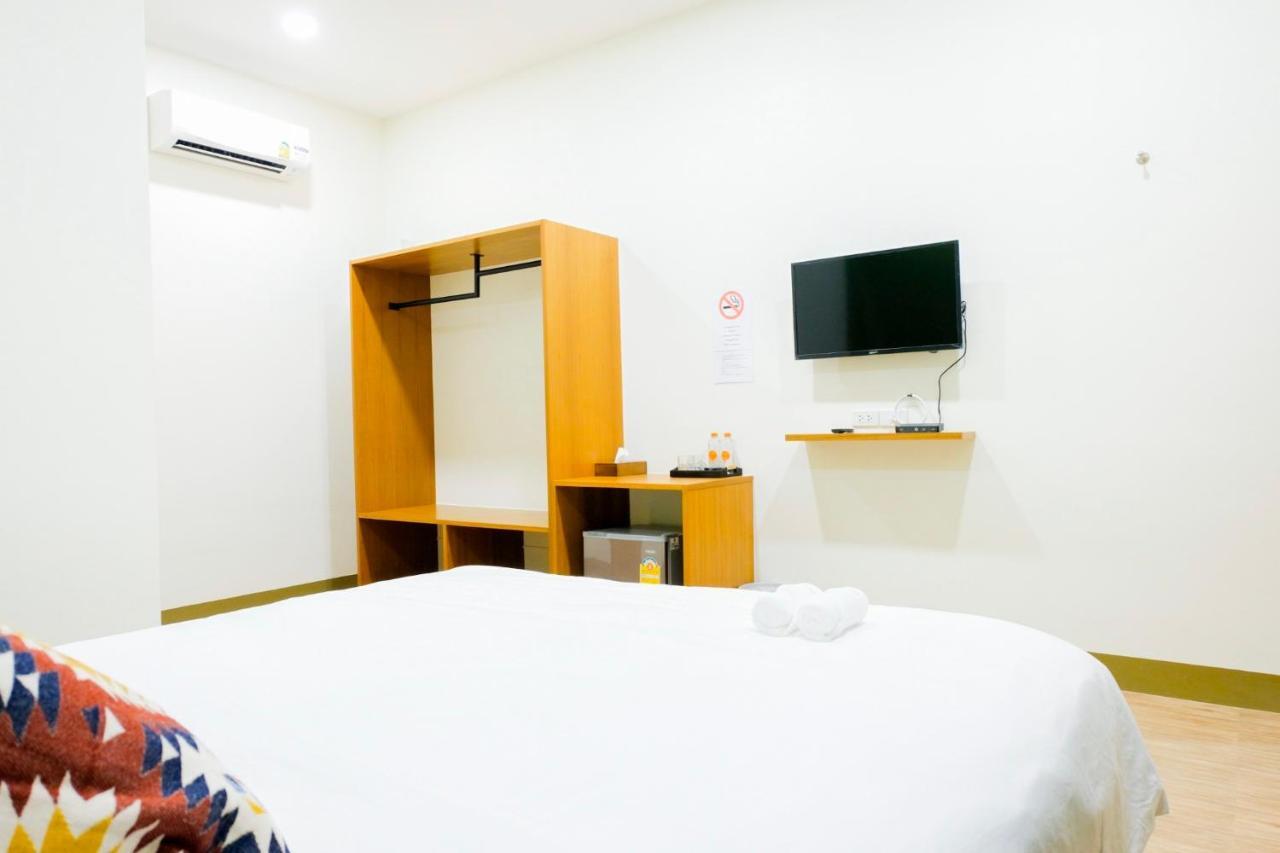 The Cozy Hotel Phetchaburi Eksteriør bilde